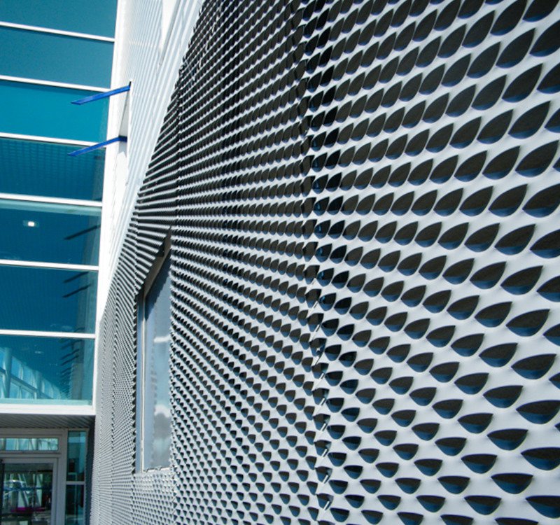 Duchess lindring Indstilling FACADE CLADDING applications | Fratelli Mariani