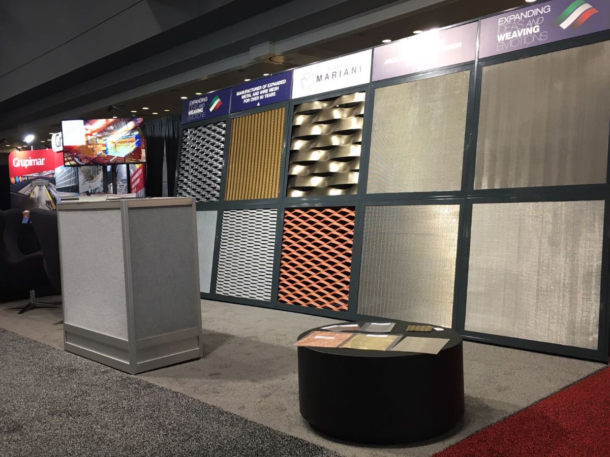 expanded metal exposition AIA 2018