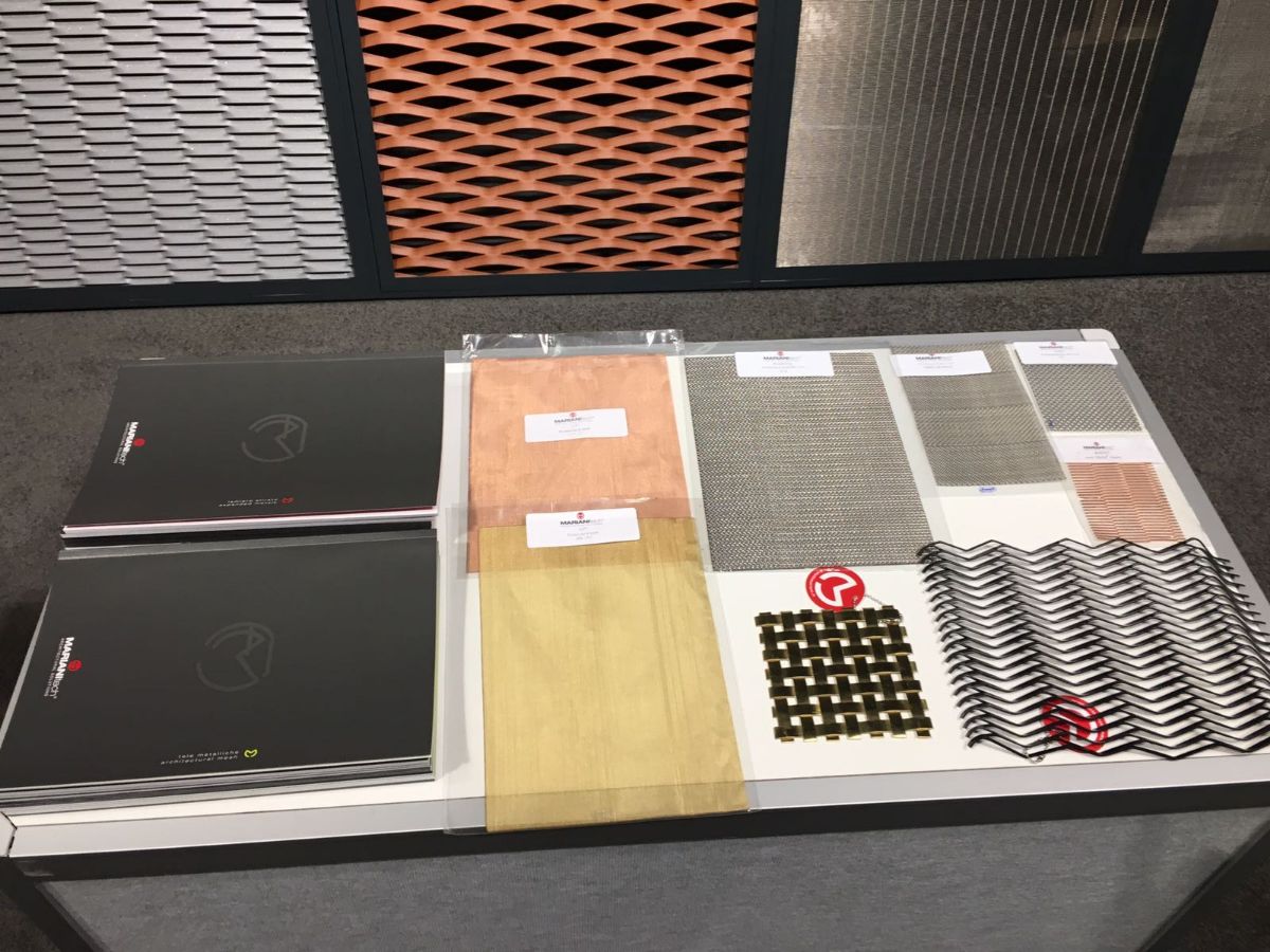 expanded metal wire mesh AIA 2018