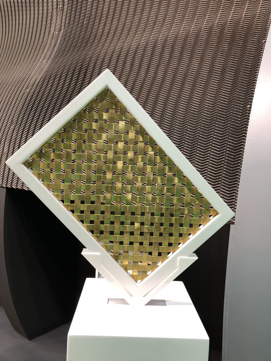 Fratelli Mariani expanded metal dubai the Big 5