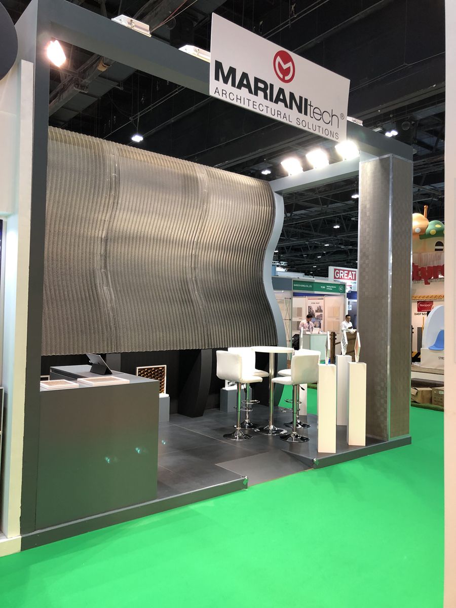 The Big 5 stand Fratelli Mariani