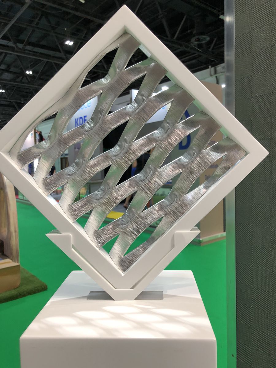 expanded metal Fratelli Mariani the big 5 dubai