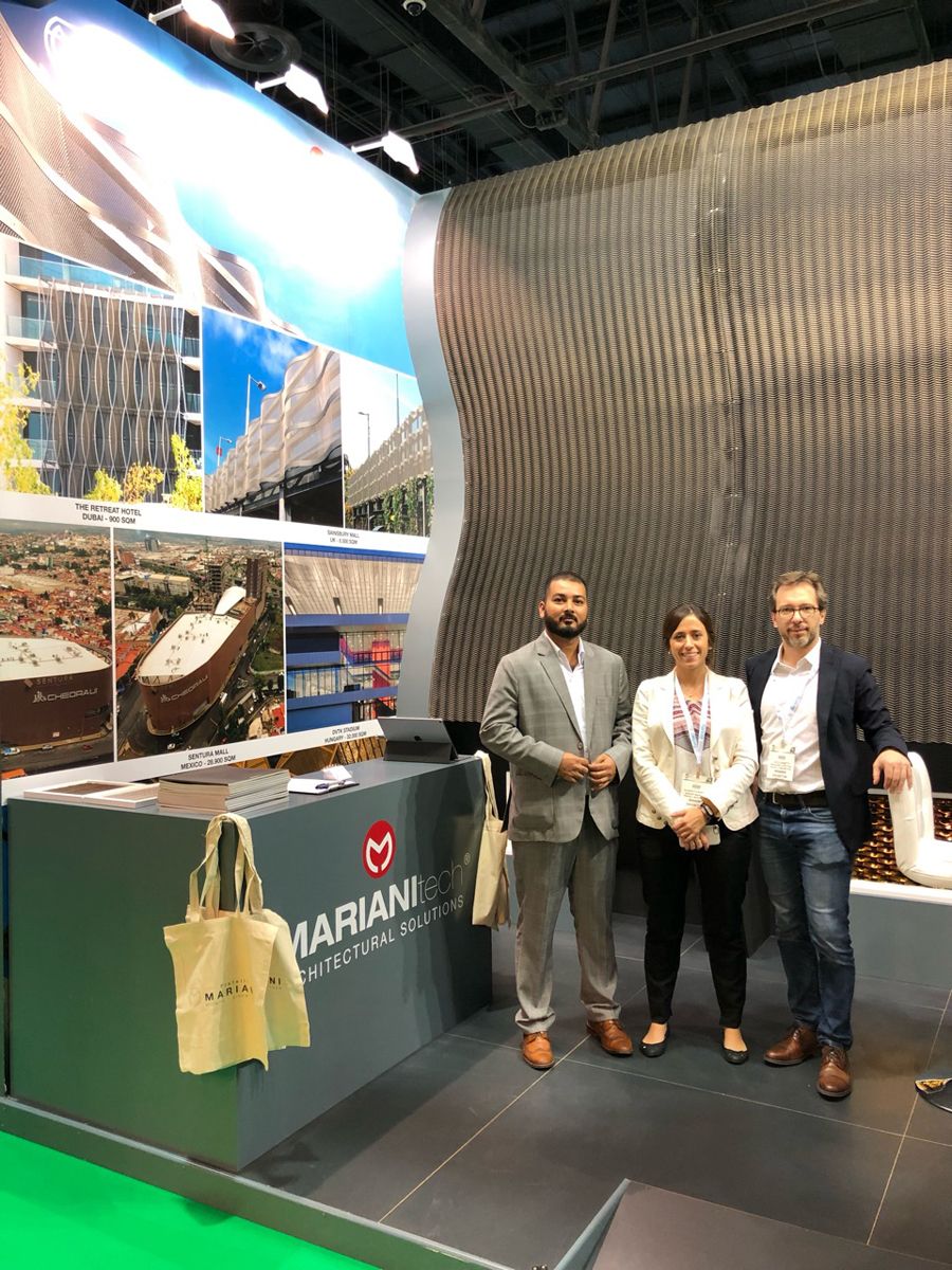 Fratelli Mariani team Big5 Dubai