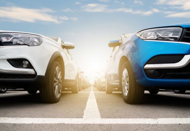 Car registrations in april 2021